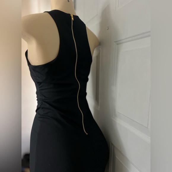 Bebé Dress women’s bellow the knee in black super soft material in size Small - Picture 3 of 8